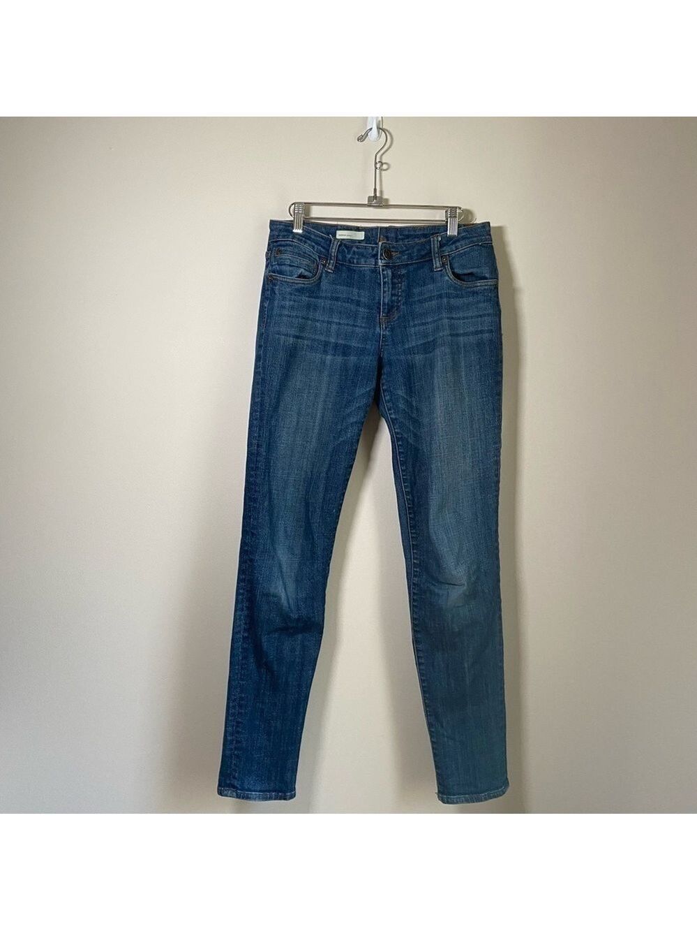 KUT from Kloth Sienna Skinny  Cropped Cut 3867 Jeans Dark Blue Size 6 - Picture 2 of 12